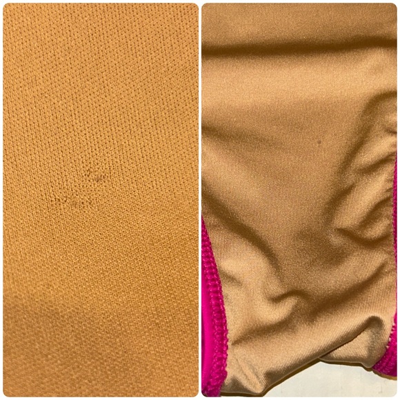 Summersalt The Ruffle Backflip one piece swimsuit hibiscus tangerine Size 20 - Picture 9 of 9